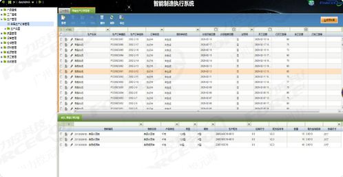 mes系统和plc通讯案例 力控京运通数字化工厂mes系统应用案例